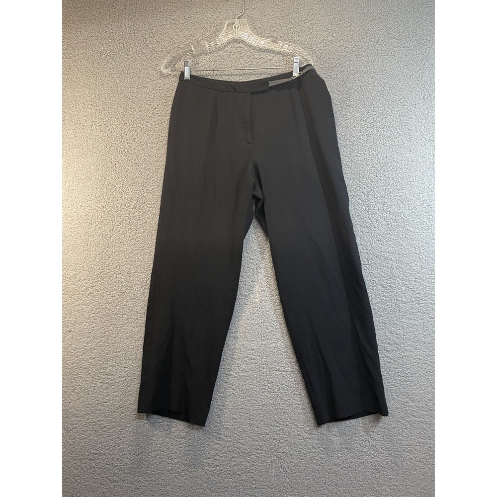 Norton McNaughton Dress Pants Womens Size 10P Zip & Button